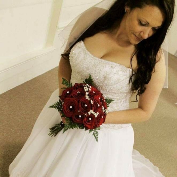 CASABLANCA 1866 WEDDING DRESS - Picture 3 of 3